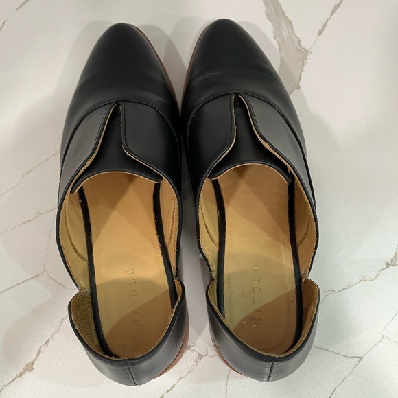 Nisolo Emma d'Orsay Oxford 2.0 Women’s size 9.5 Color Black. - Picture 7 of 9